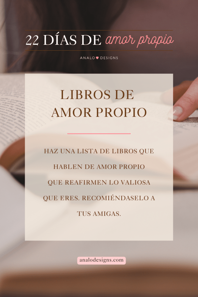 libros de amor propio analodesigns