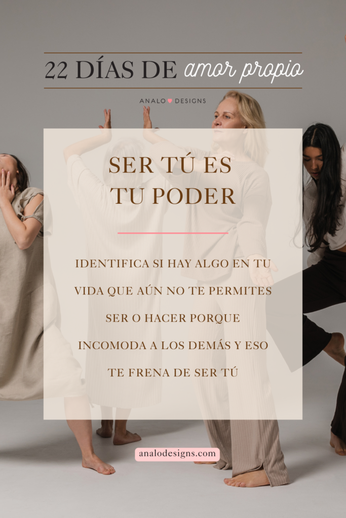 22 días de amor propio analodesigns pinterest