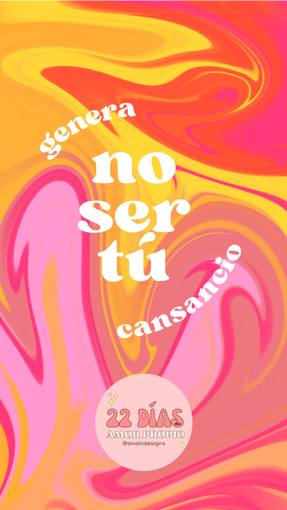 analodesigns sé tu misma