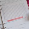 stickers para agenda journaling