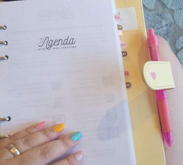 agenda personalizada carpeta a5 analodesigns planner