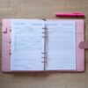 planifacion anual diaria y semanal agenda a5