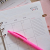 planifica tu año con agenda a5 6 anillos