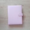 planner diario a5 carpeta rosada 6 anillos agenda analodesigns