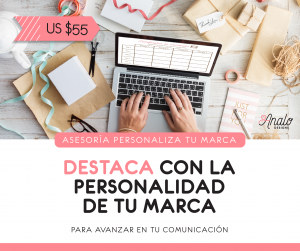 Asesoría de Marca para emprendedoras