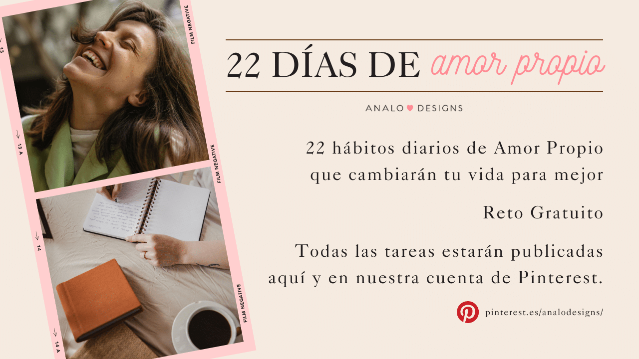 Analo Designs - Amor Propio - Reto Gratuito
