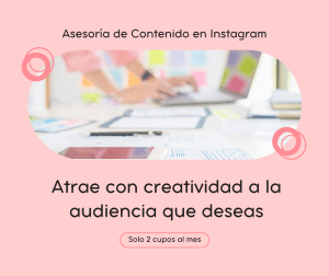 Crear contenido en Instagram
