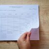 planifica y organiza tu semana bloc